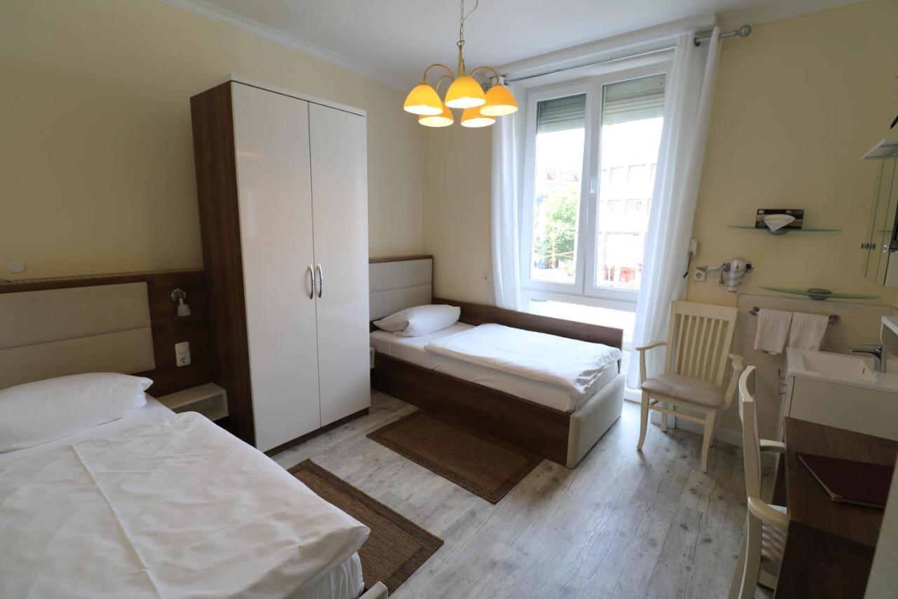 Hotel Boritzka Hamborg Eksteriør billede