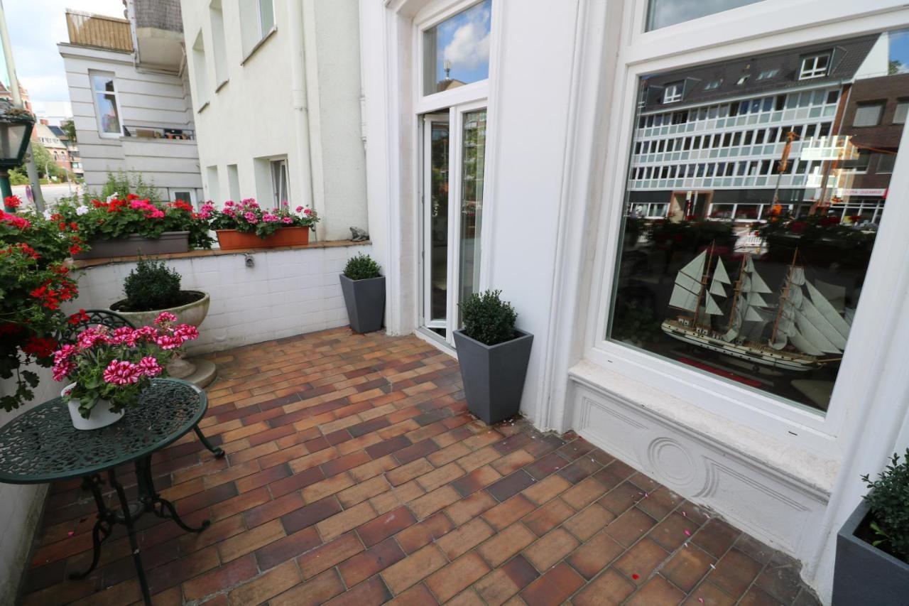 Hotel Boritzka Hamborg Eksteriør billede
