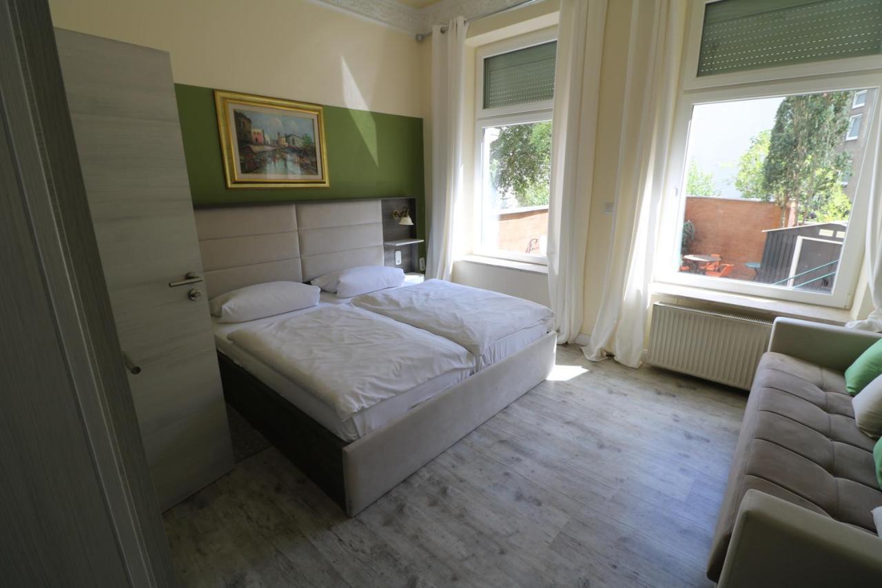 Hotel Boritzka Hamborg Eksteriør billede