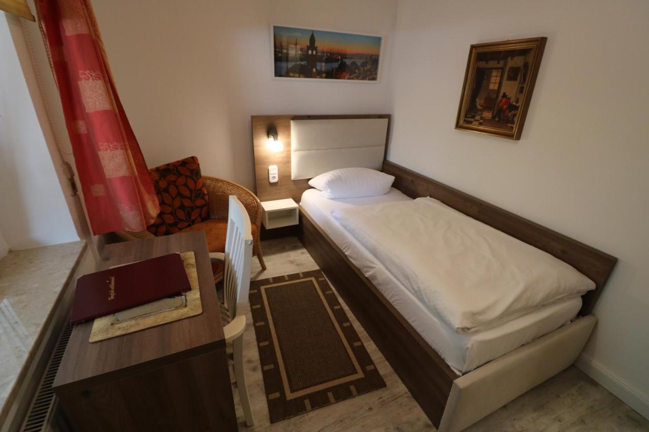 Hotel Boritzka Hamborg Eksteriør billede