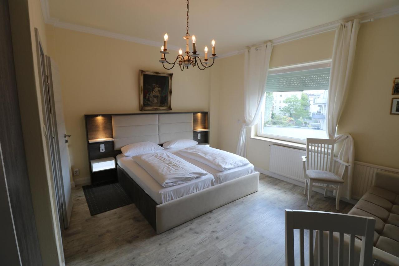 Hotel Boritzka Hamborg Eksteriør billede