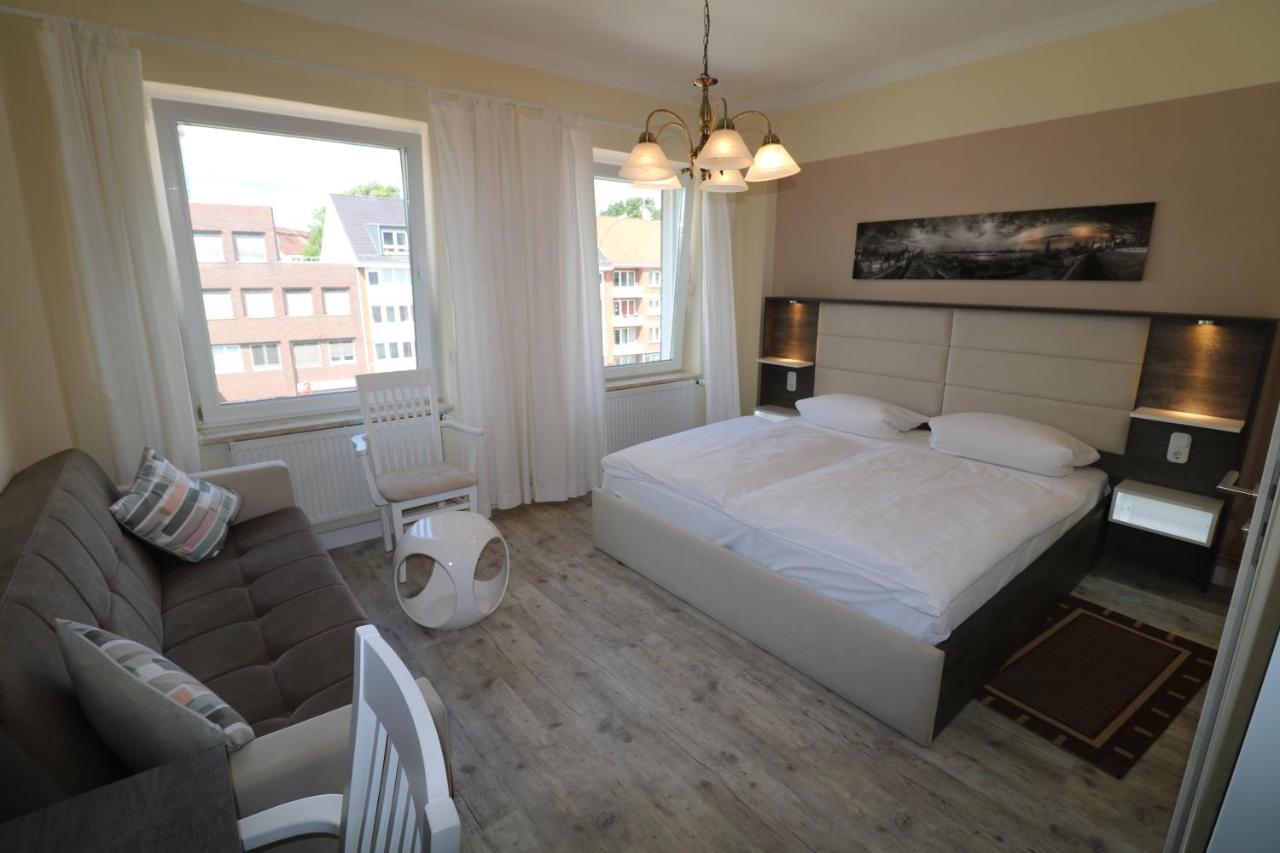 Hotel Boritzka Hamborg Eksteriør billede