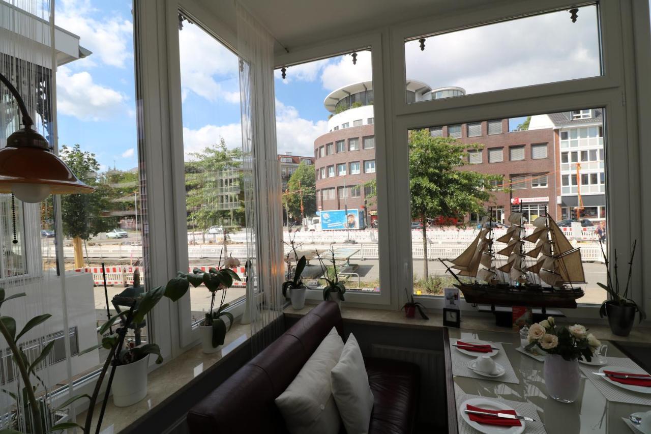 Hotel Boritzka Hamborg Eksteriør billede