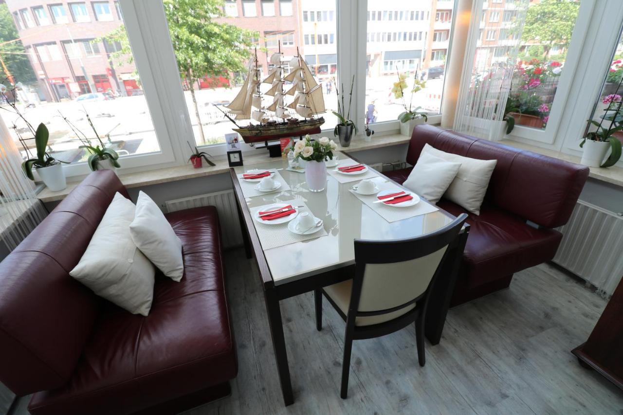 Hotel Boritzka Hamborg Eksteriør billede