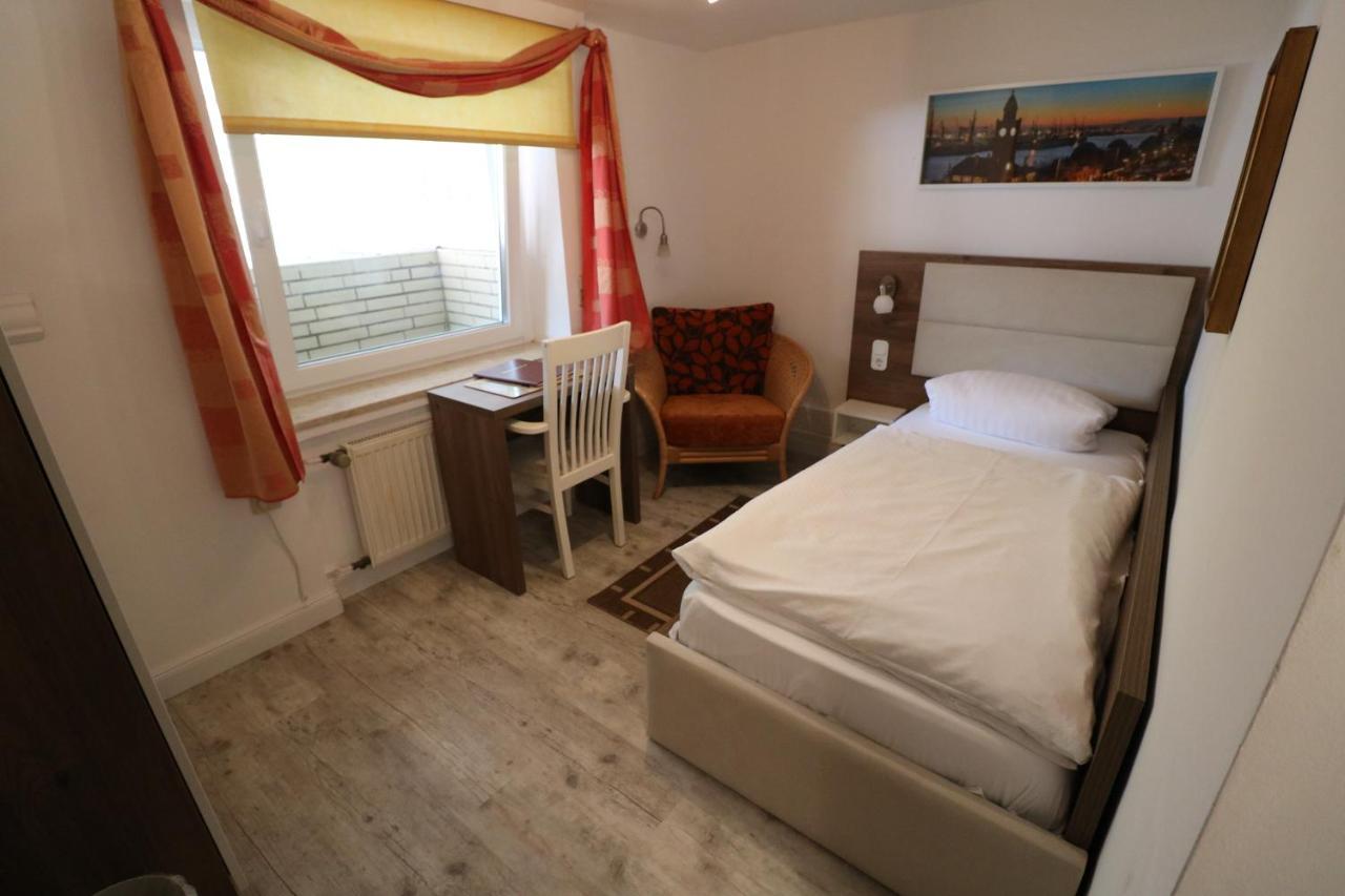 Hotel Boritzka Hamborg Eksteriør billede