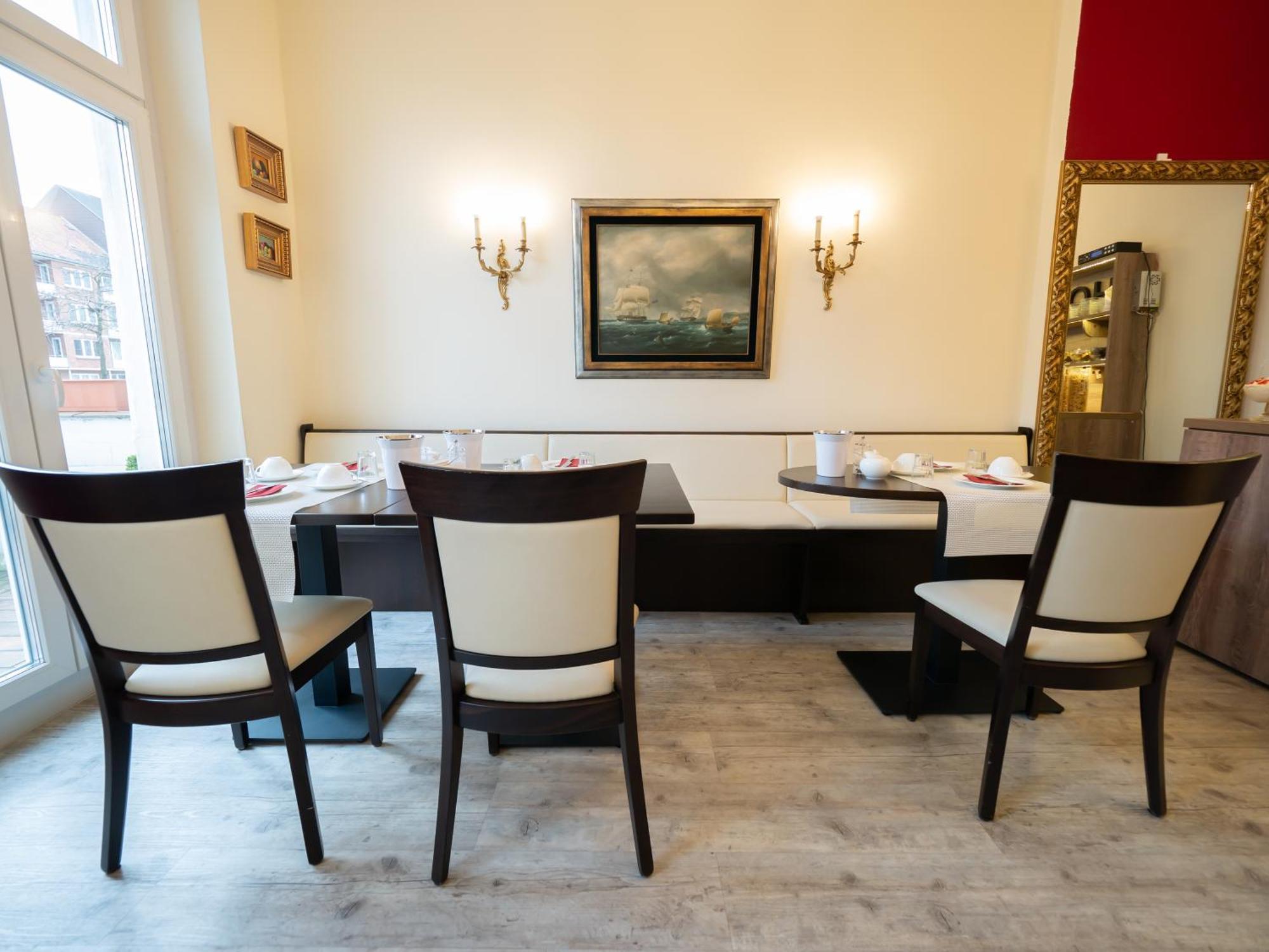 Hotel Boritzka Hamborg Eksteriør billede