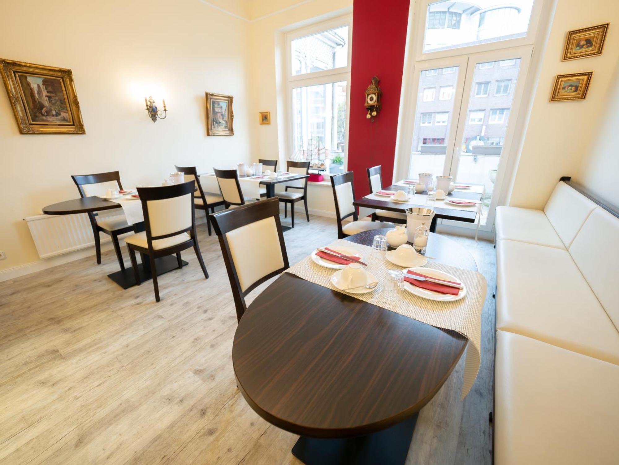 Hotel Boritzka Hamborg Eksteriør billede