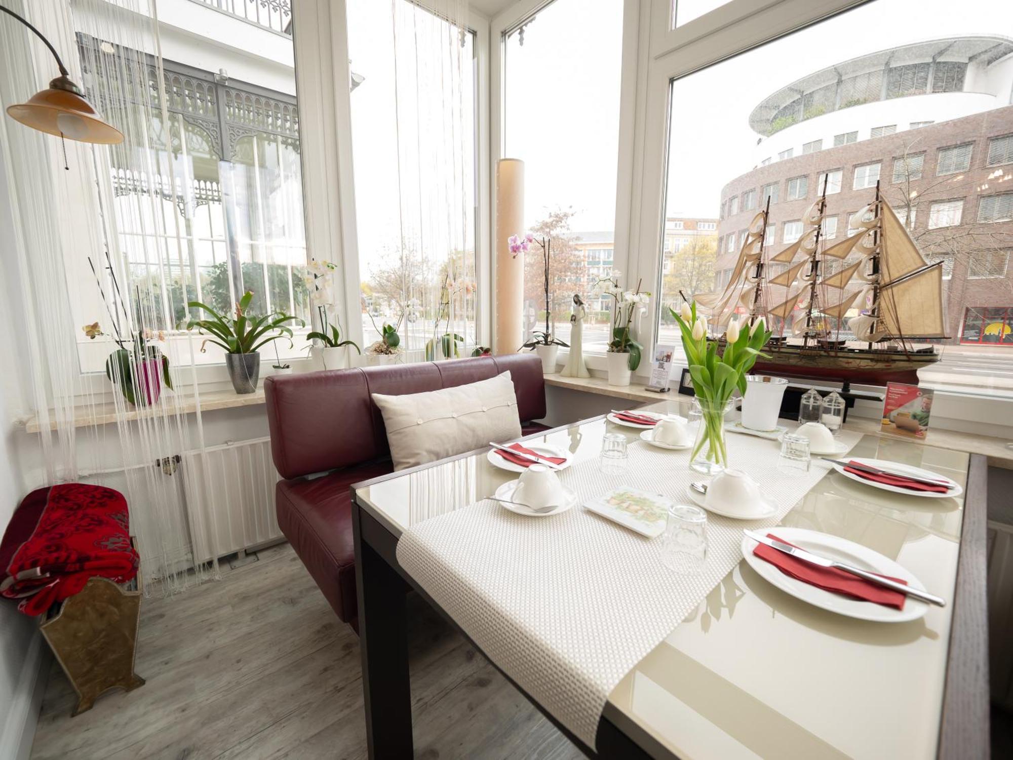 Hotel Boritzka Hamborg Eksteriør billede