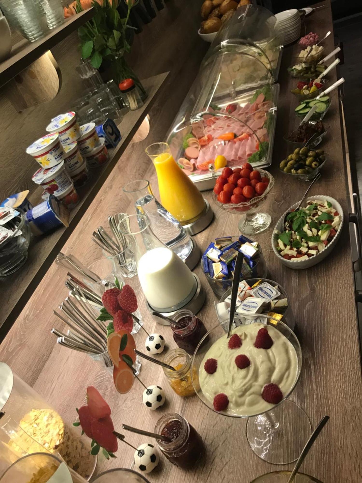 Hotel Boritzka Hamborg Eksteriør billede
