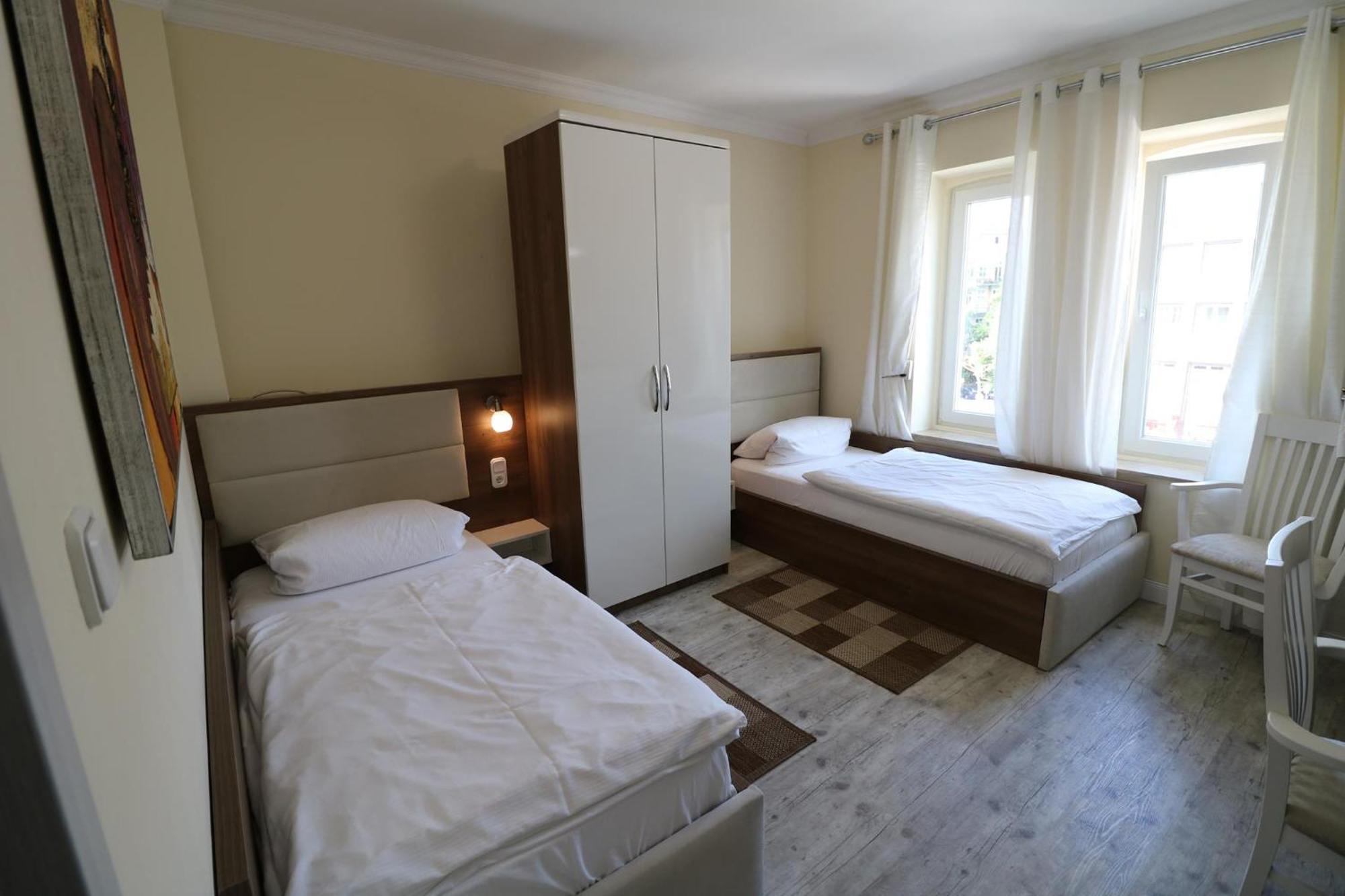 Hotel Boritzka Hamborg Eksteriør billede
