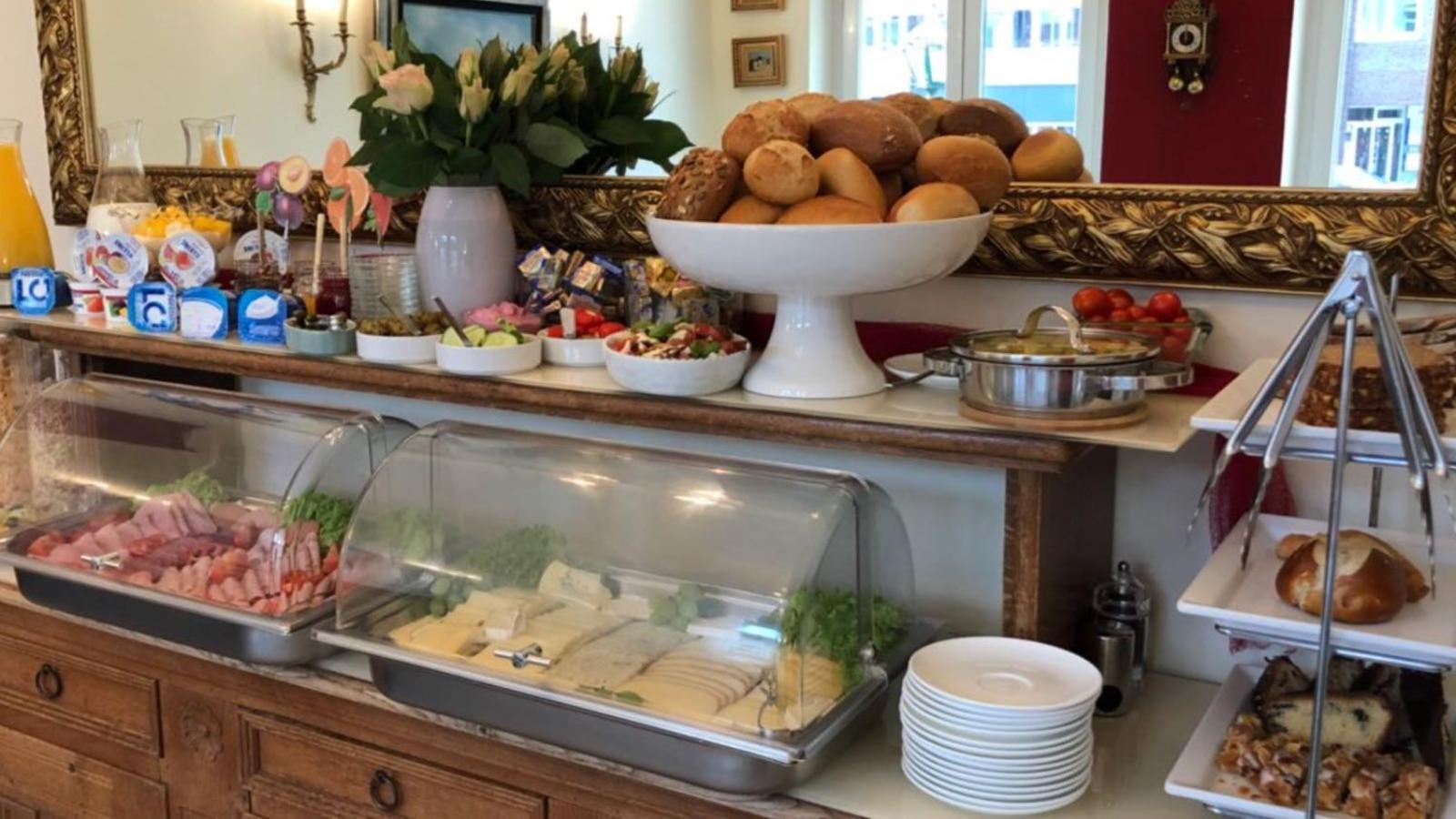 Hotel Boritzka Hamborg Eksteriør billede